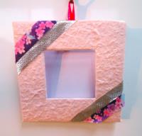 こだわり工作「フォトフレーム」