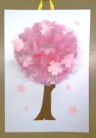 月間工作「SAKURAカード」