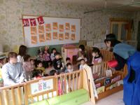 豆まき　ひよこ