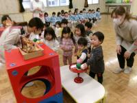 ひなあられどうぞ