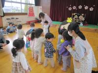 ゲームをしたよ