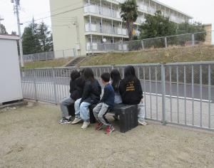 べんち寄贈