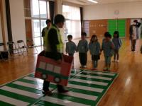 道路横断の練習