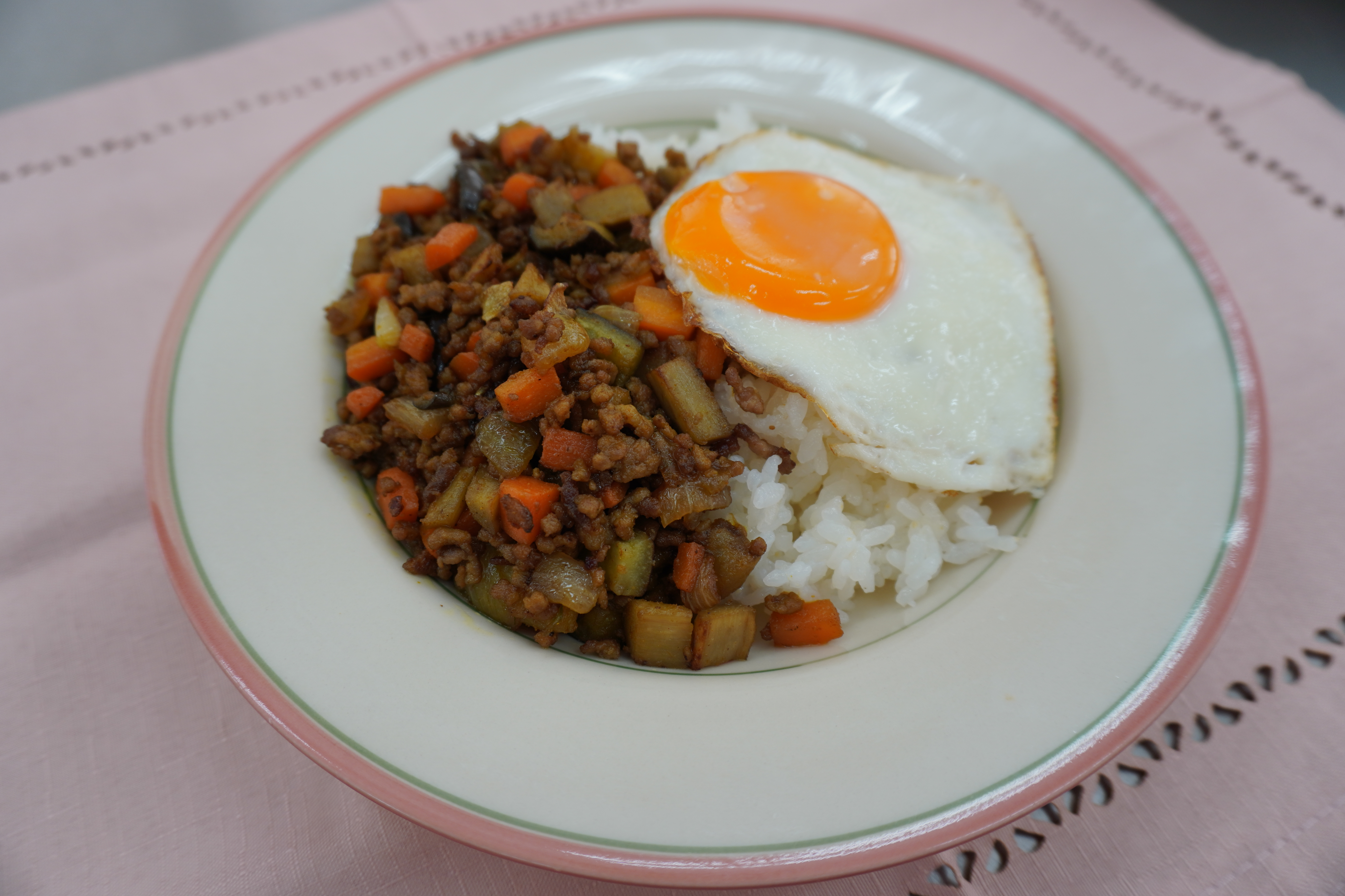 根菜ドライカレー