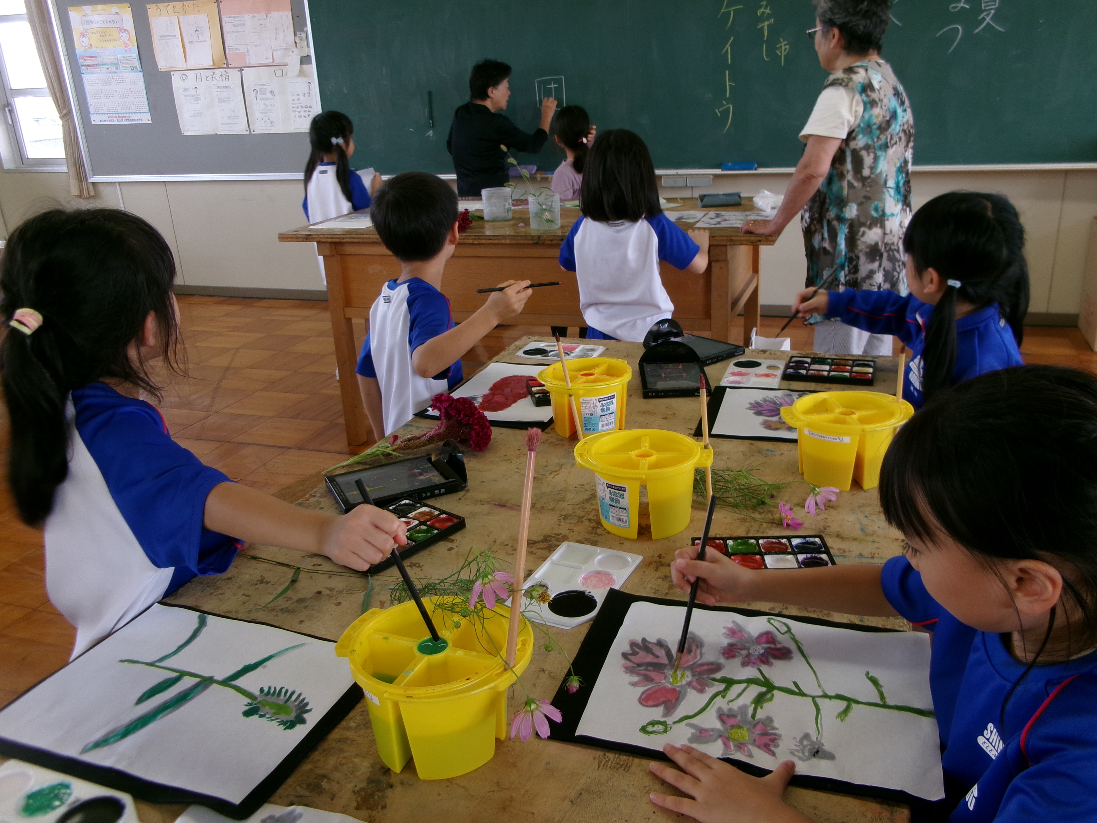 新湊絵手紙