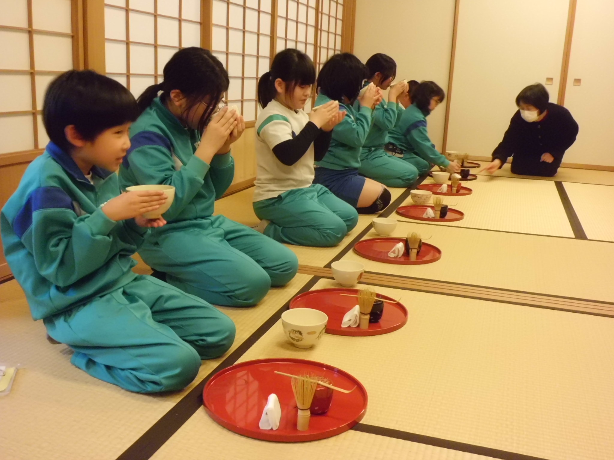 小杉教室茶道サークル