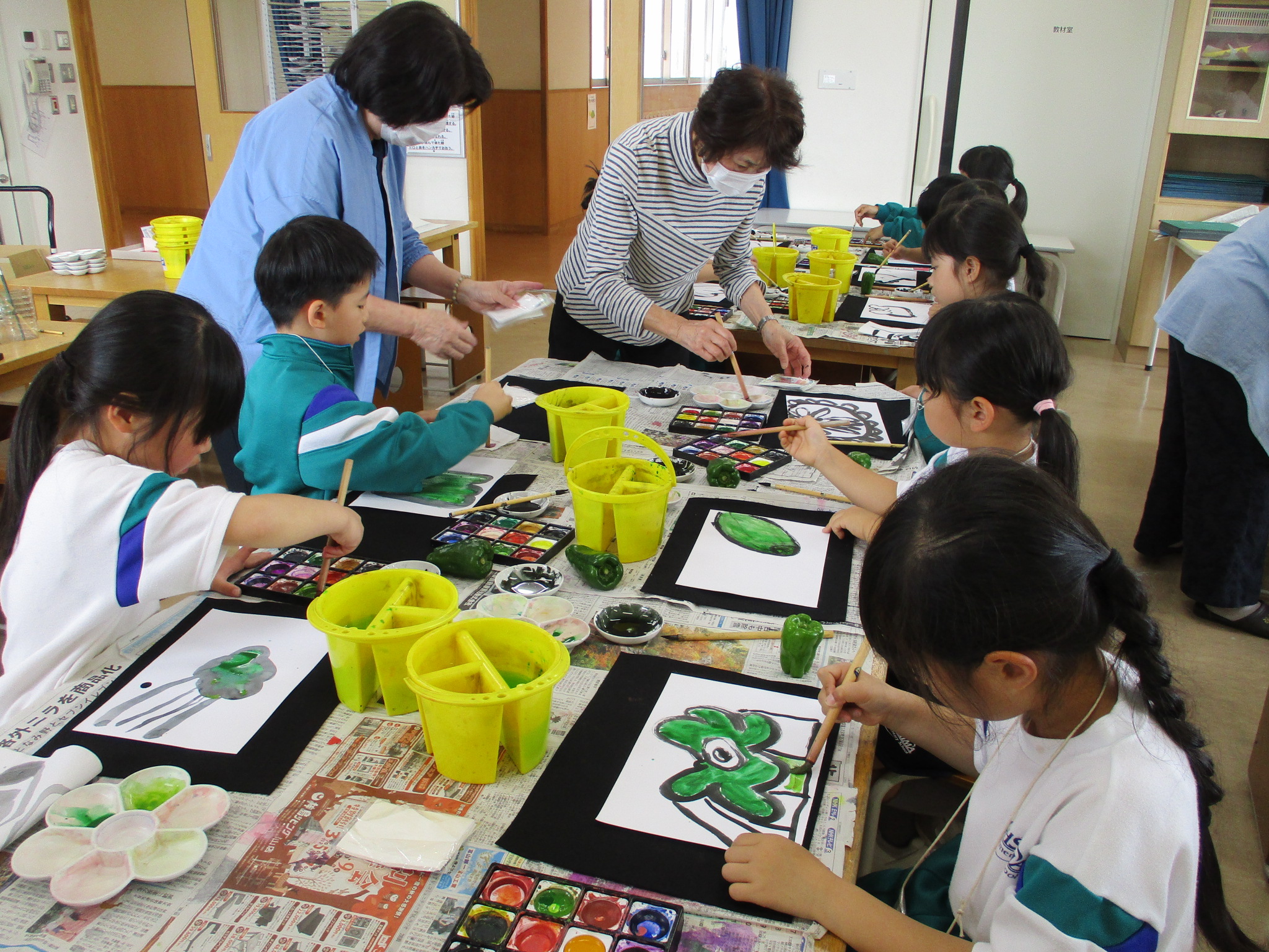大島教室絵手紙サークル
