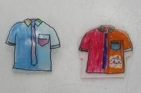 ブローチ作品