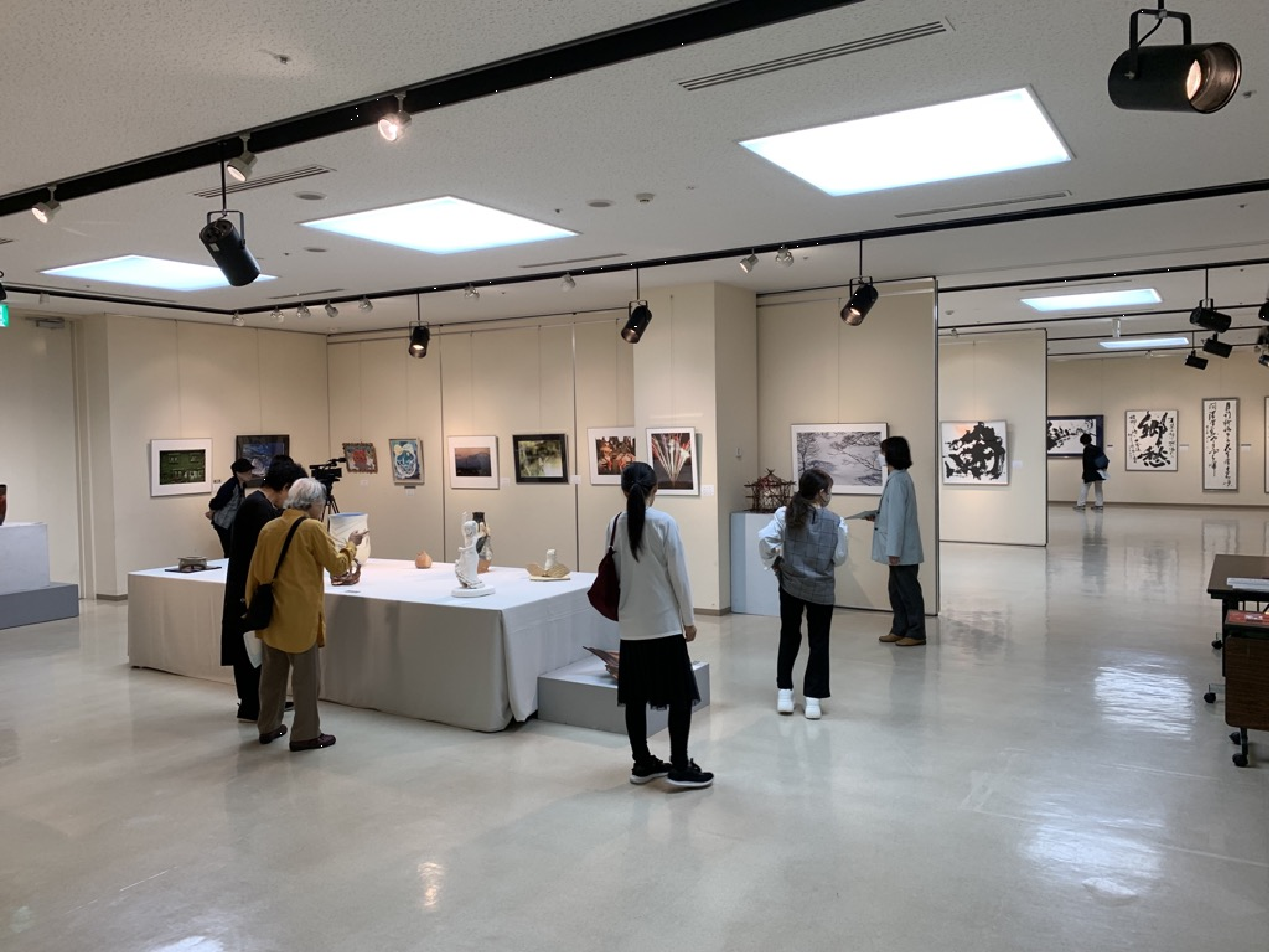 R5市展会期中