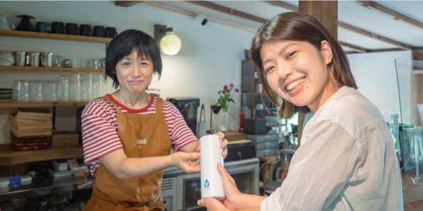 mymizu給水パートナーイメージ