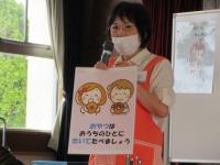 歯科衛生士の先生の話を聞いたよ