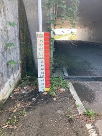 水位表示板