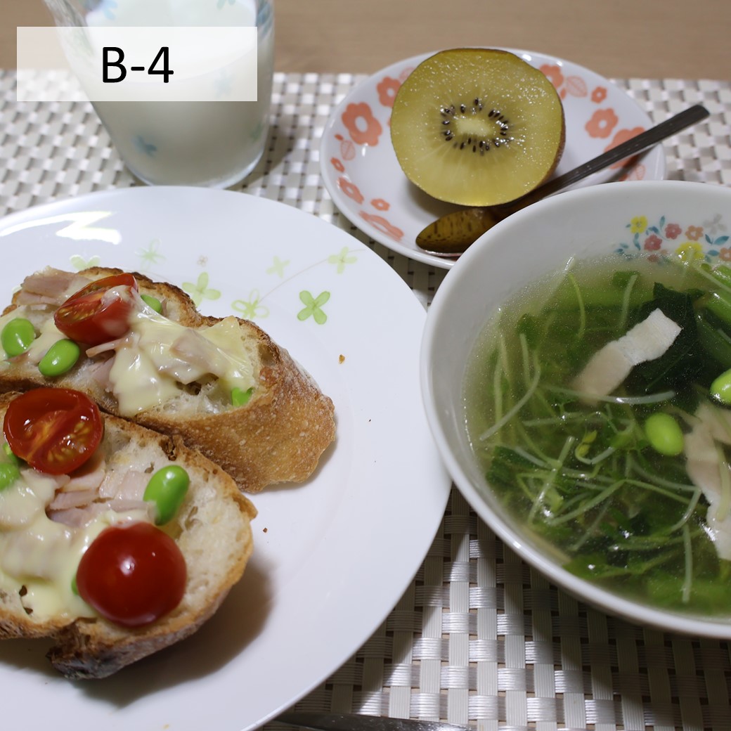 B④