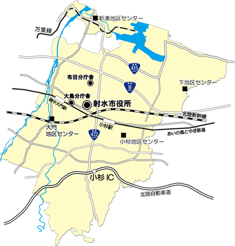 自動車公共交通機関